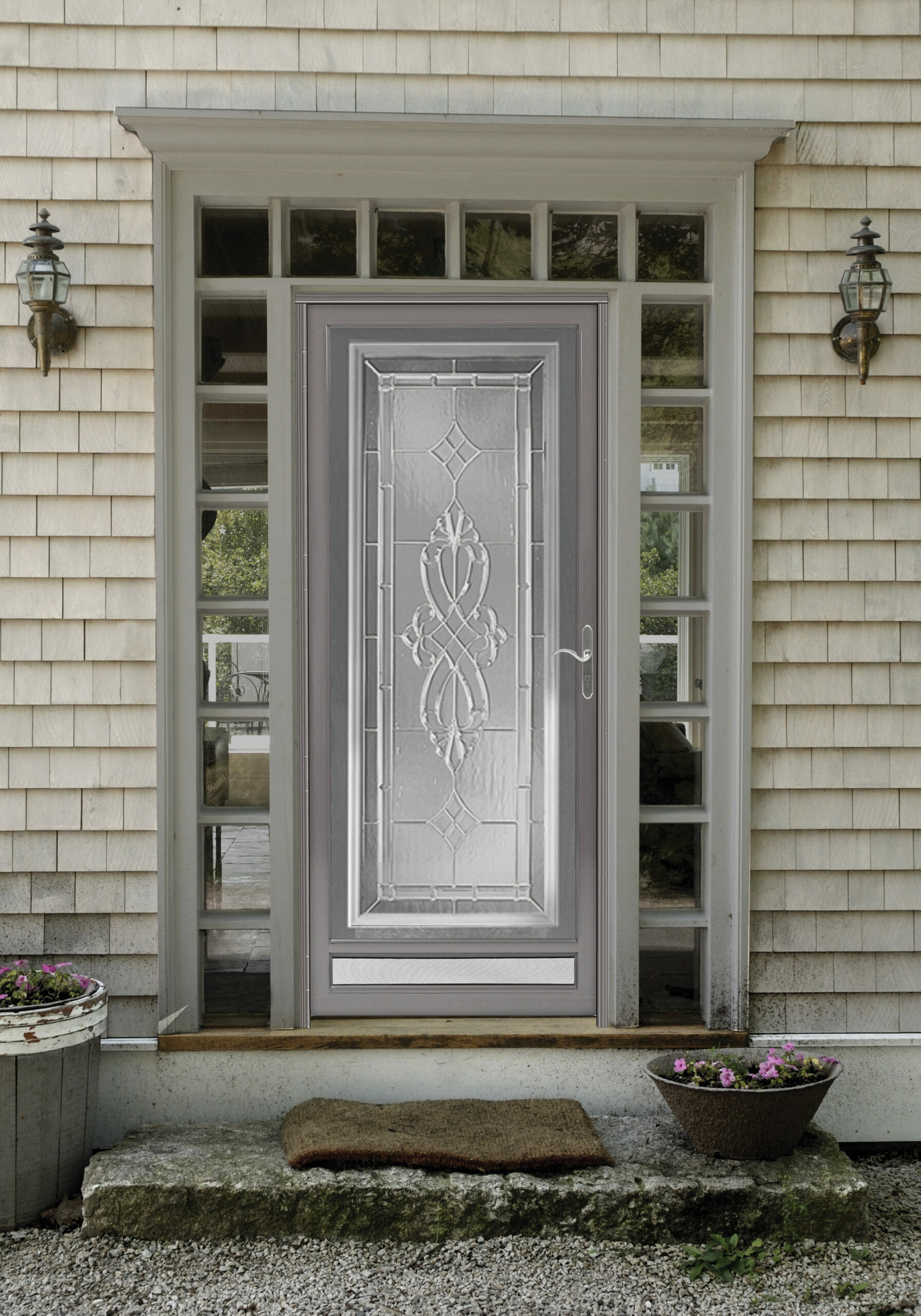 Home Guard AlumiWeld Storm Door